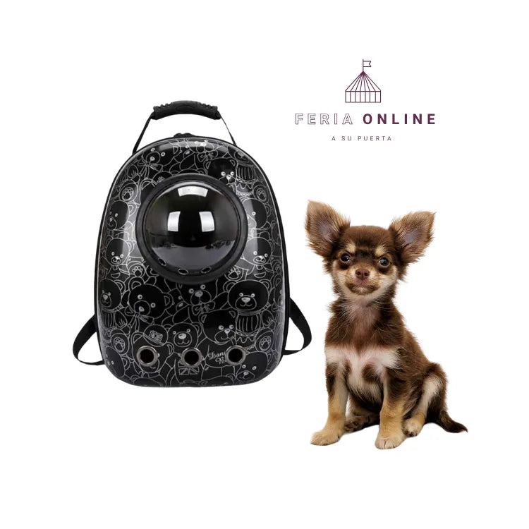 Bolso Astropet con Burbuja