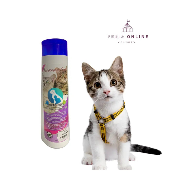 Shampoo Rocio para Perros y Gatos