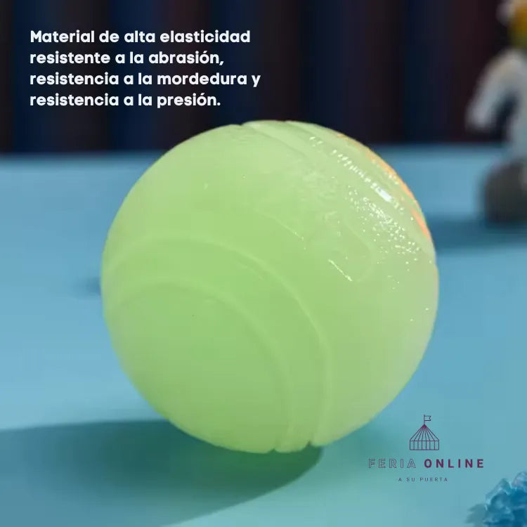 Pelota Neon Para Mascotas