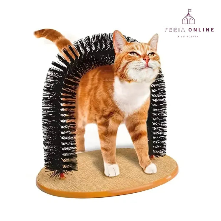 Arco Rascador para Gatos