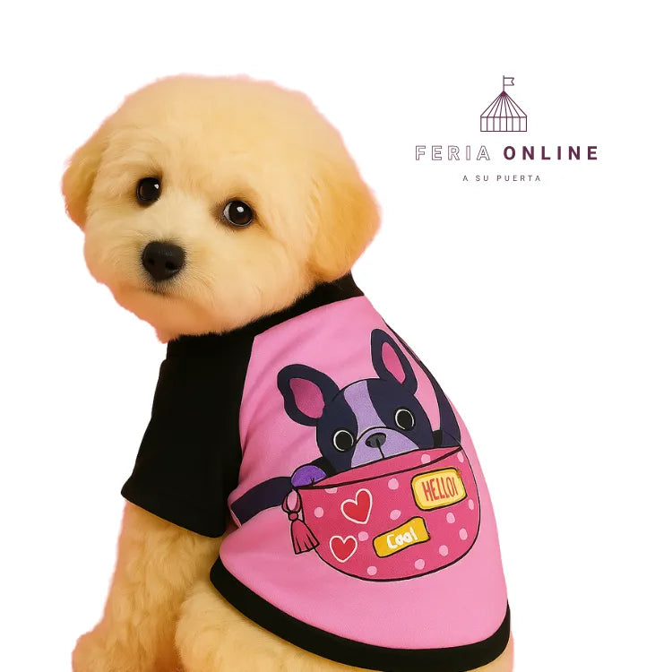 Buzo Estampado Para Mascotas