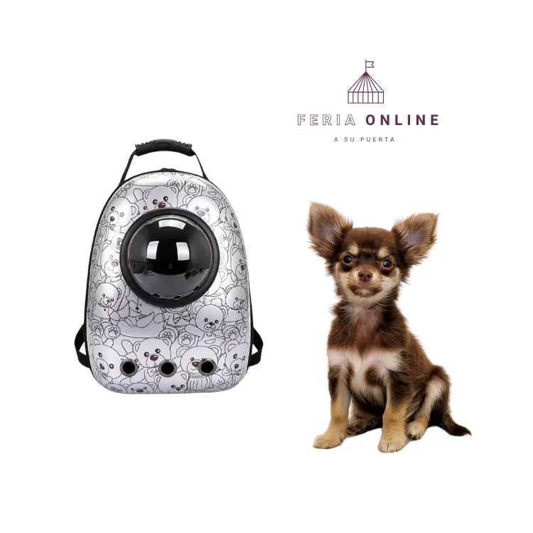 Bolso Astropet con Burbuja