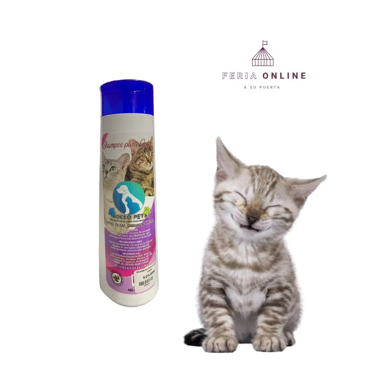 Shampoo Rocio para Perros y Gatos