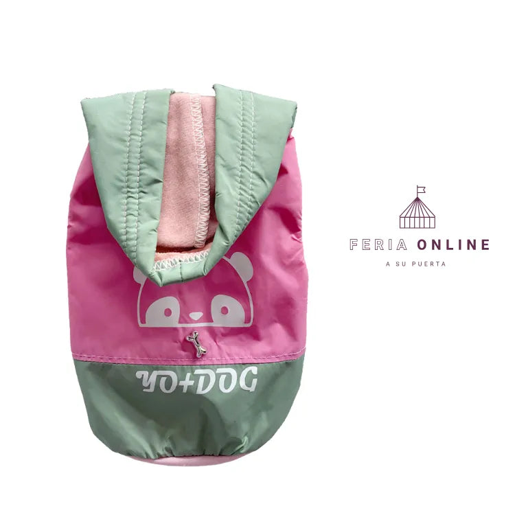 Chaqueta Combinada Para Mascotas