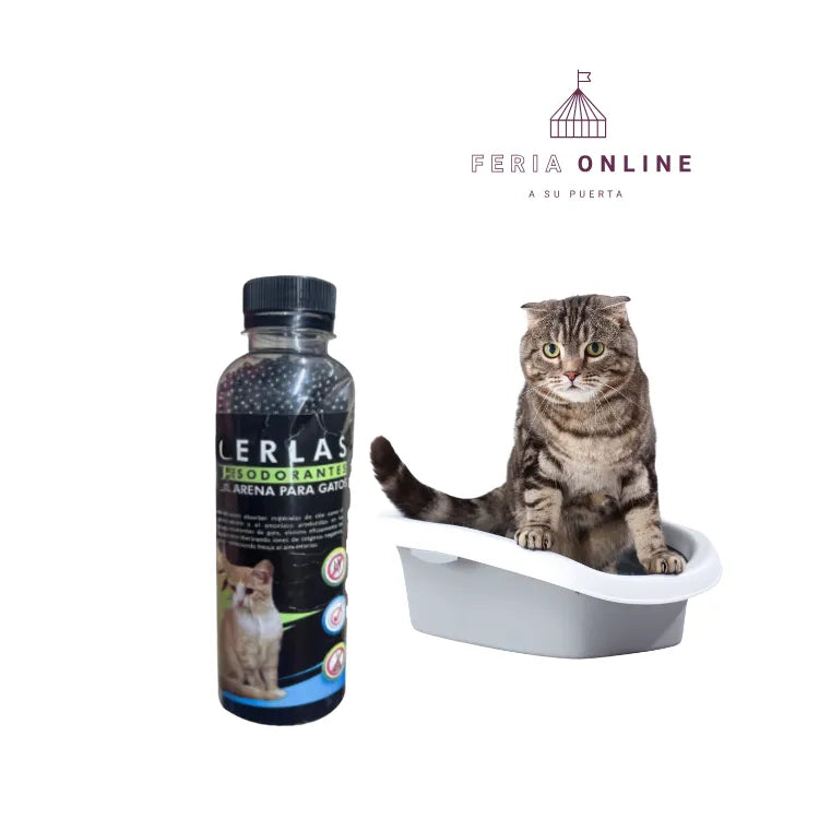 Neutralizador De Olores Para Arena De Gato