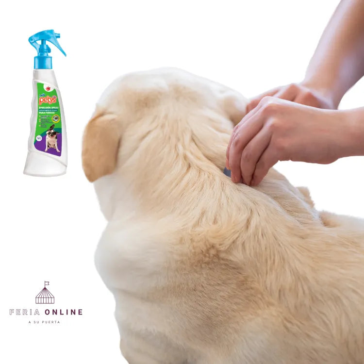 Petys Spray para Perros con Repelente Pulgas 180ml.
