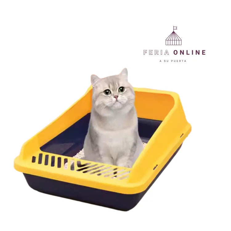 Arenero Pequeño Para Gatos