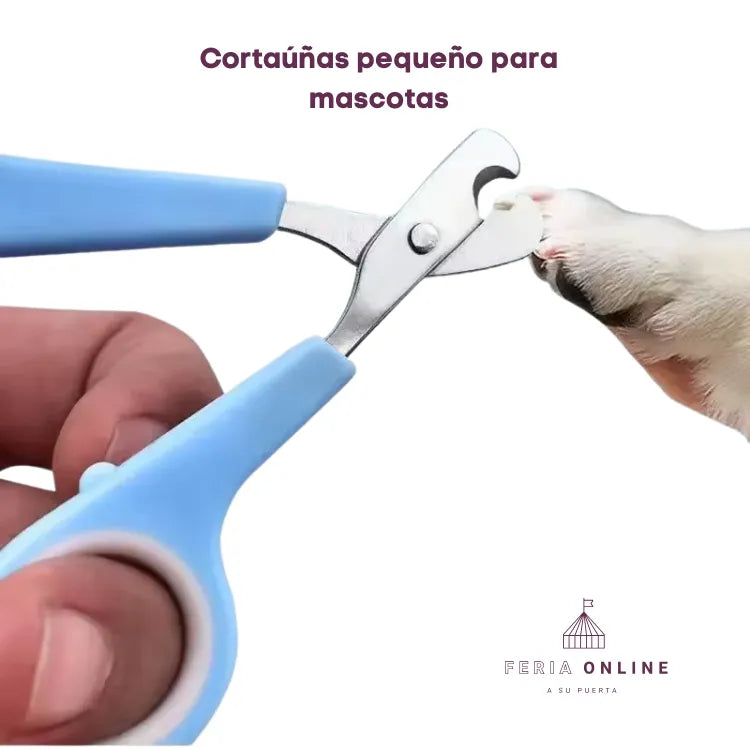 Corta Uñas Pequeño Para Mascotas 12*6cm