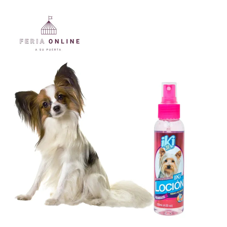 Loción Iki Pets Hembra y Macho 120ML