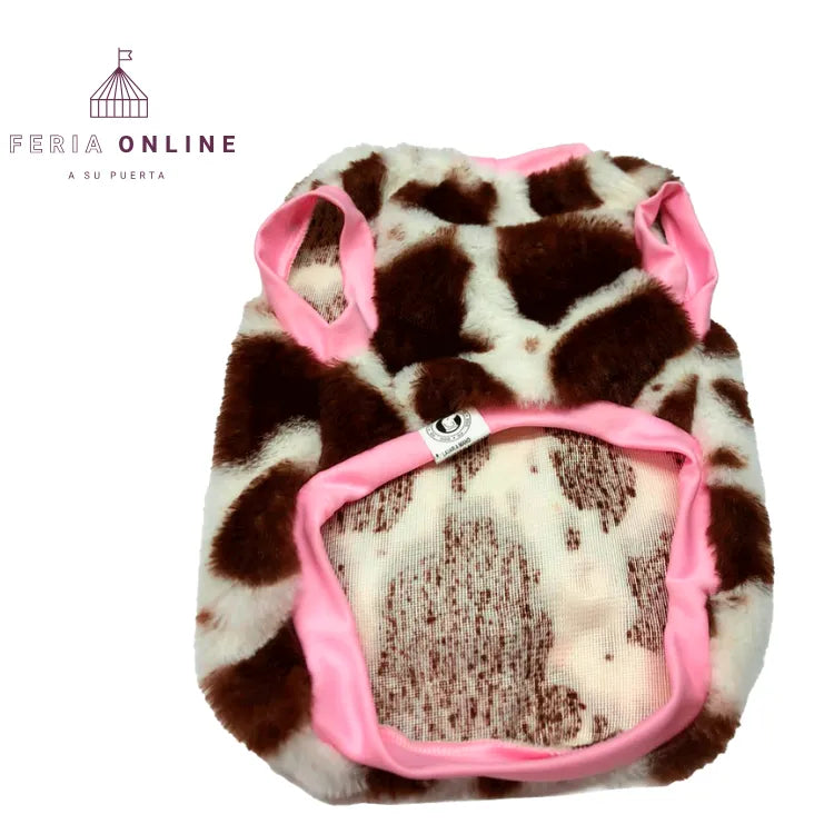 Camisilla Animal Print