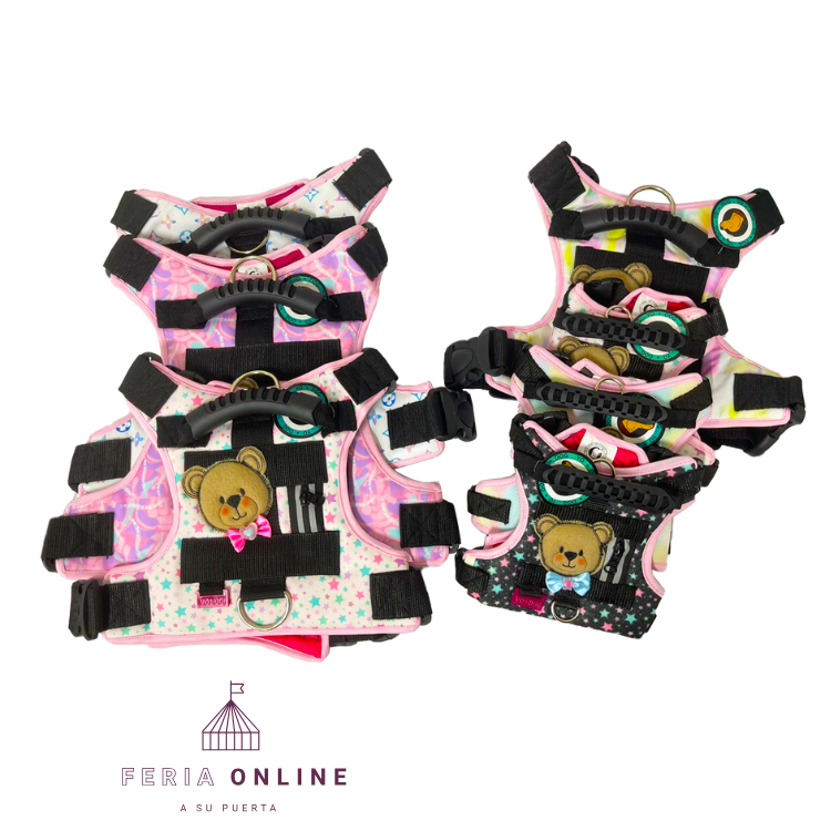 Pechera para Mascotas Premium