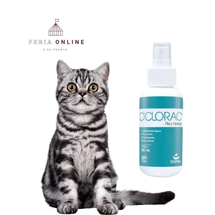 Ciclorac Cicatrizante Y Desinfectante 120 ML