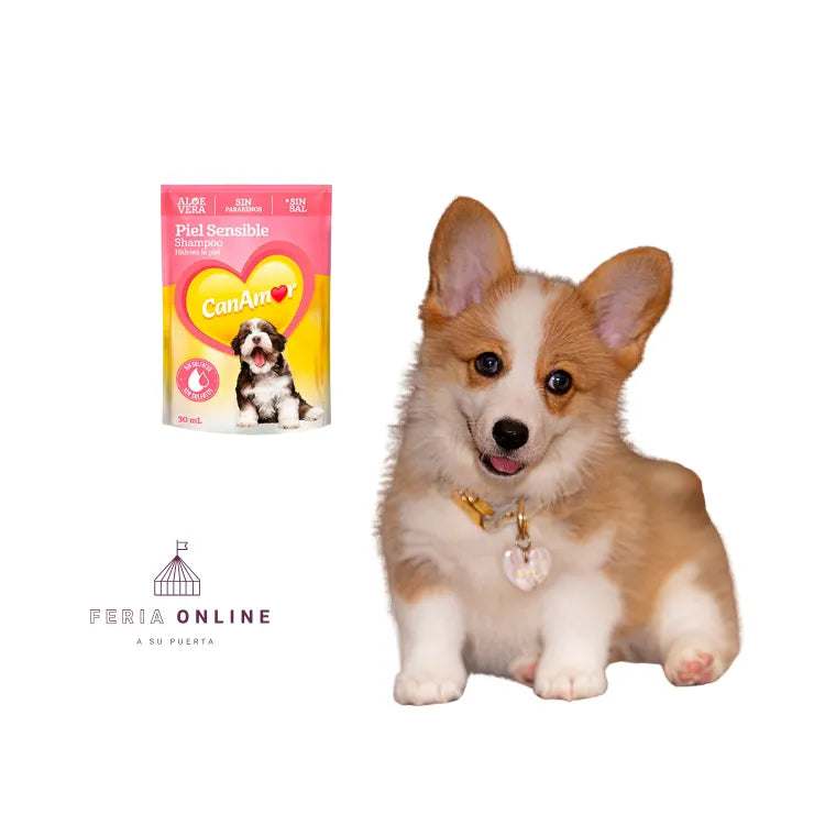 Sachet Shampoo Piel Sensible Para Perros