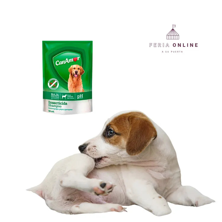 Sachet Shampoo Insecticida Para Perros