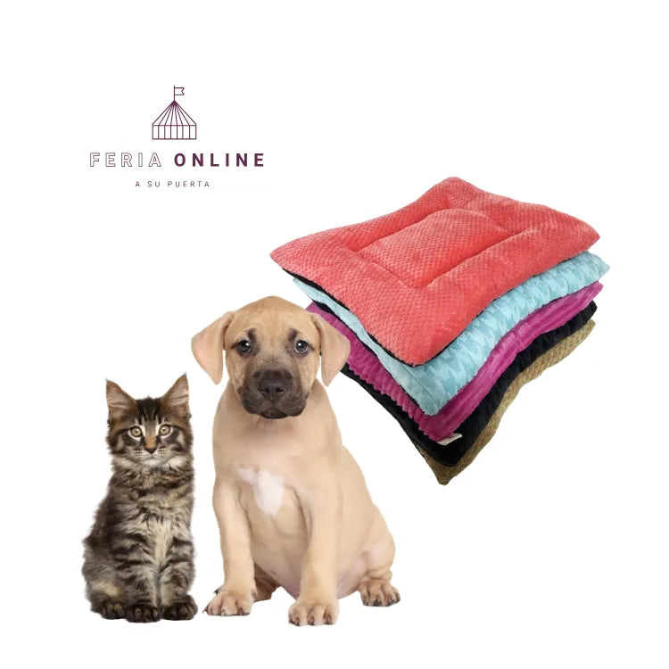 Cama Peluche Sencilla - Sin Cierre
