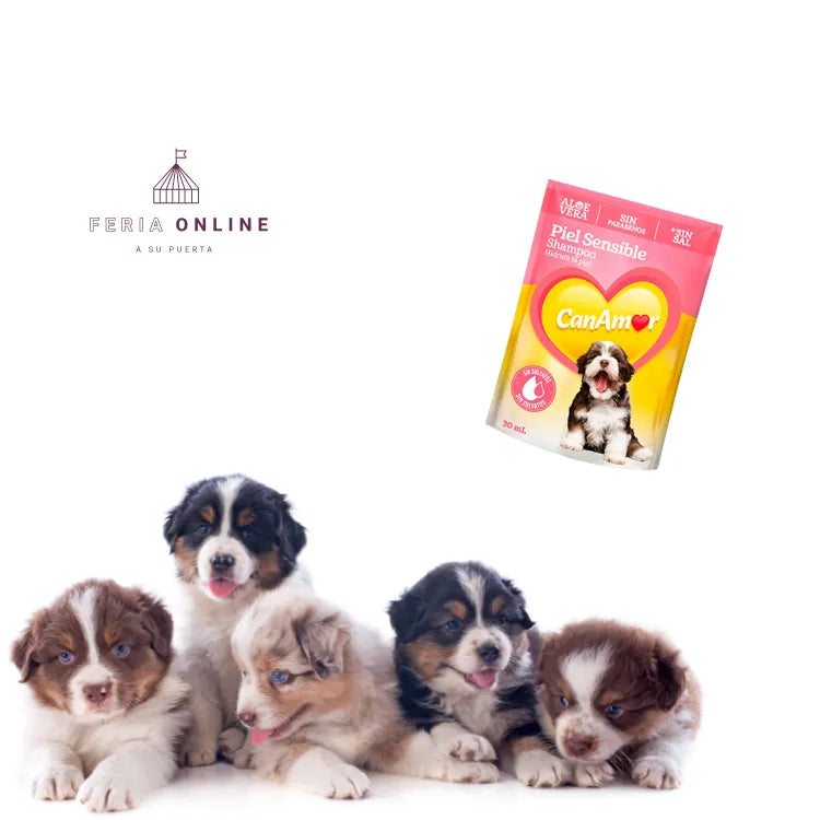 Sachet Shampoo Piel Sensible Para Perros