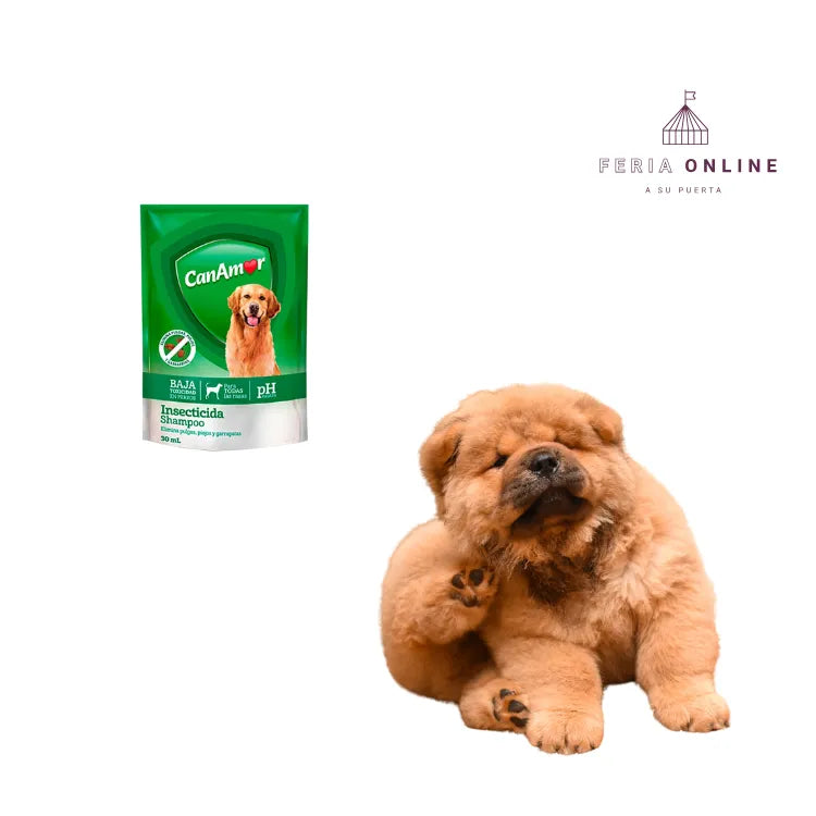 Sachet Shampoo Insecticida Para Perros