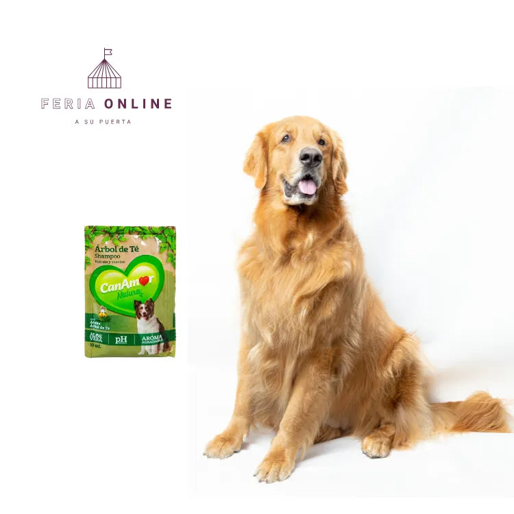 Sachet Shampoo Árbol de Té Para Perros