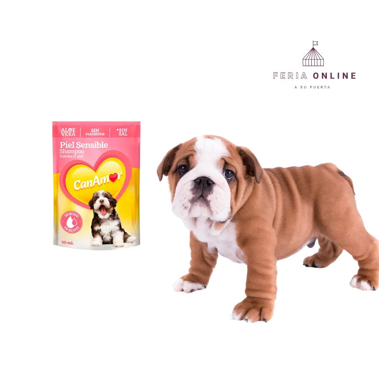 Sachet Shampoo Piel Sensible Para Perros