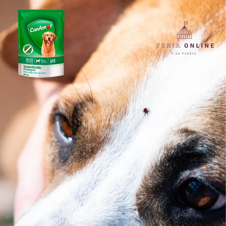 Sachet Shampoo Insecticida Para Perros