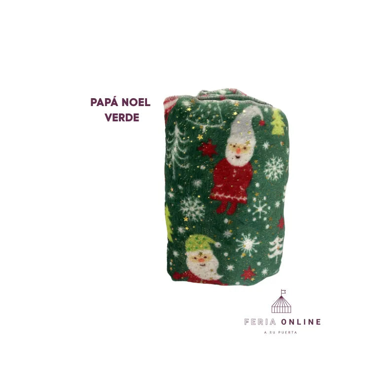Cobijas Navideñas