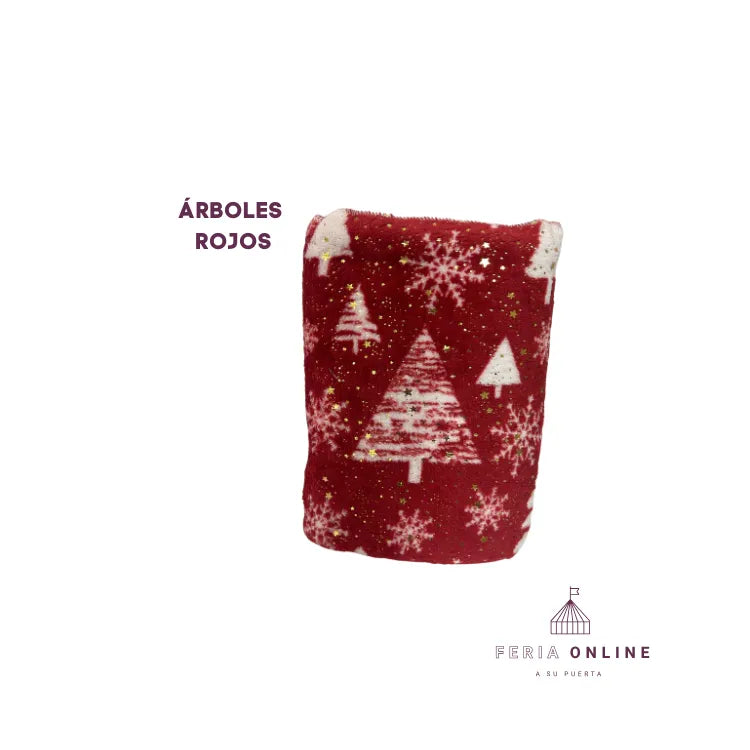 Cobijas Navideñas