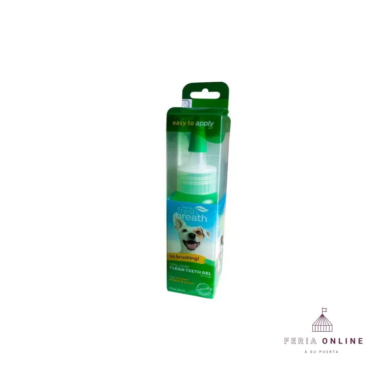 Gel Removedor De Sarro, Cálculo, Placa Sin Cepillado Para Perros y gatos