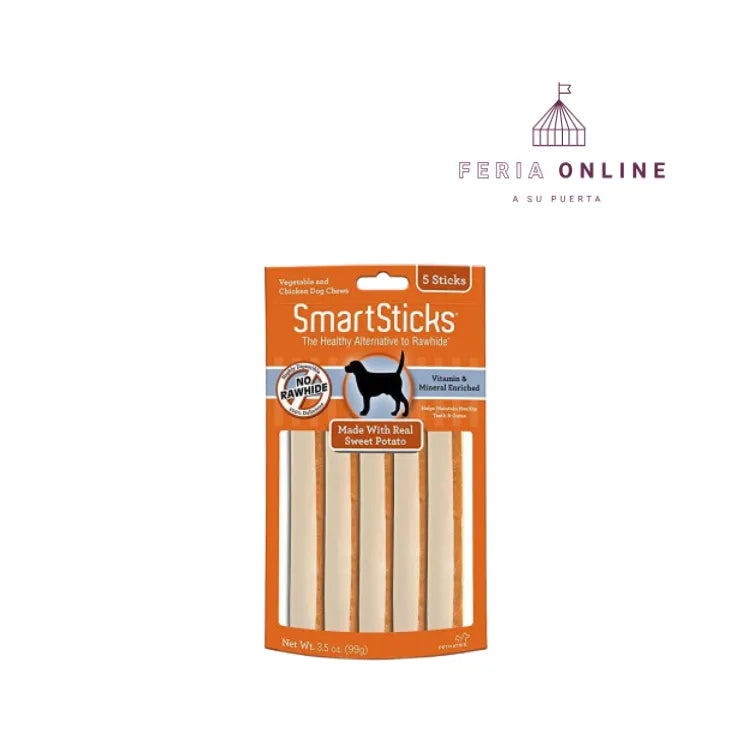 Smartsticks ALimento Húmedo Para Perros