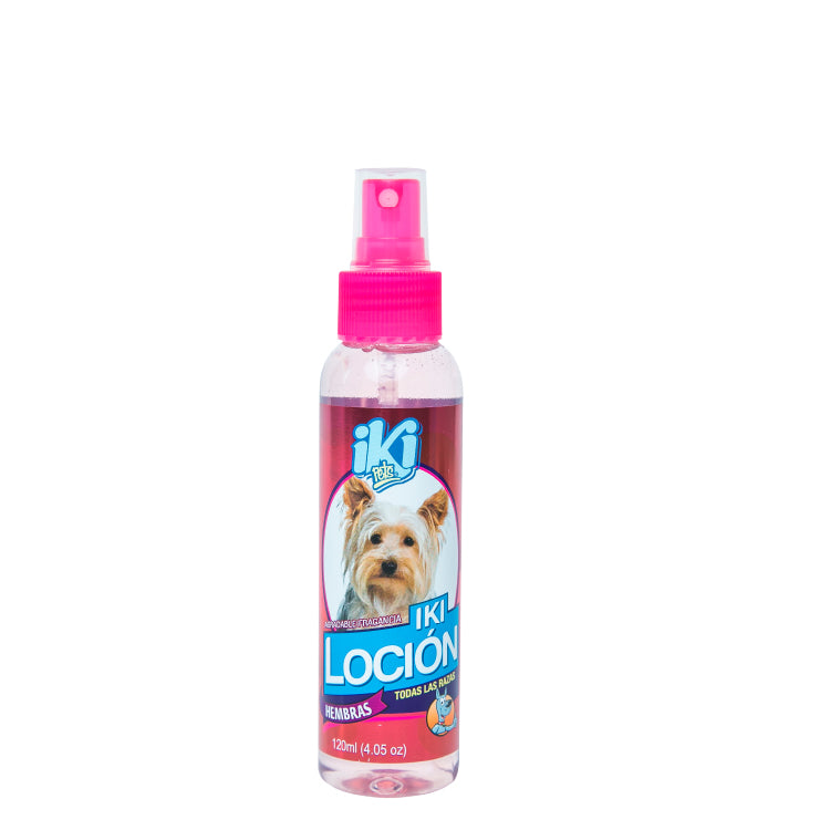Loción Iki Pets Hembra y Macho 120ML