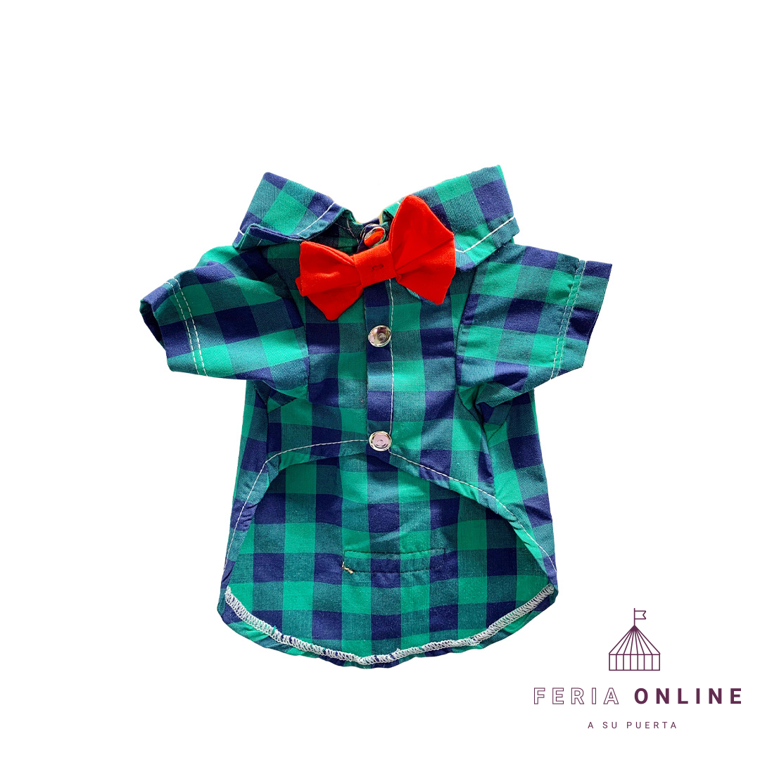Camisa Elegante Para Mascota