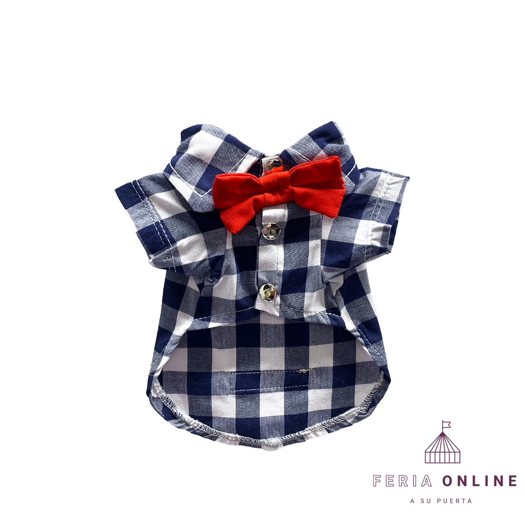 Camisa Elegante Para Mascota