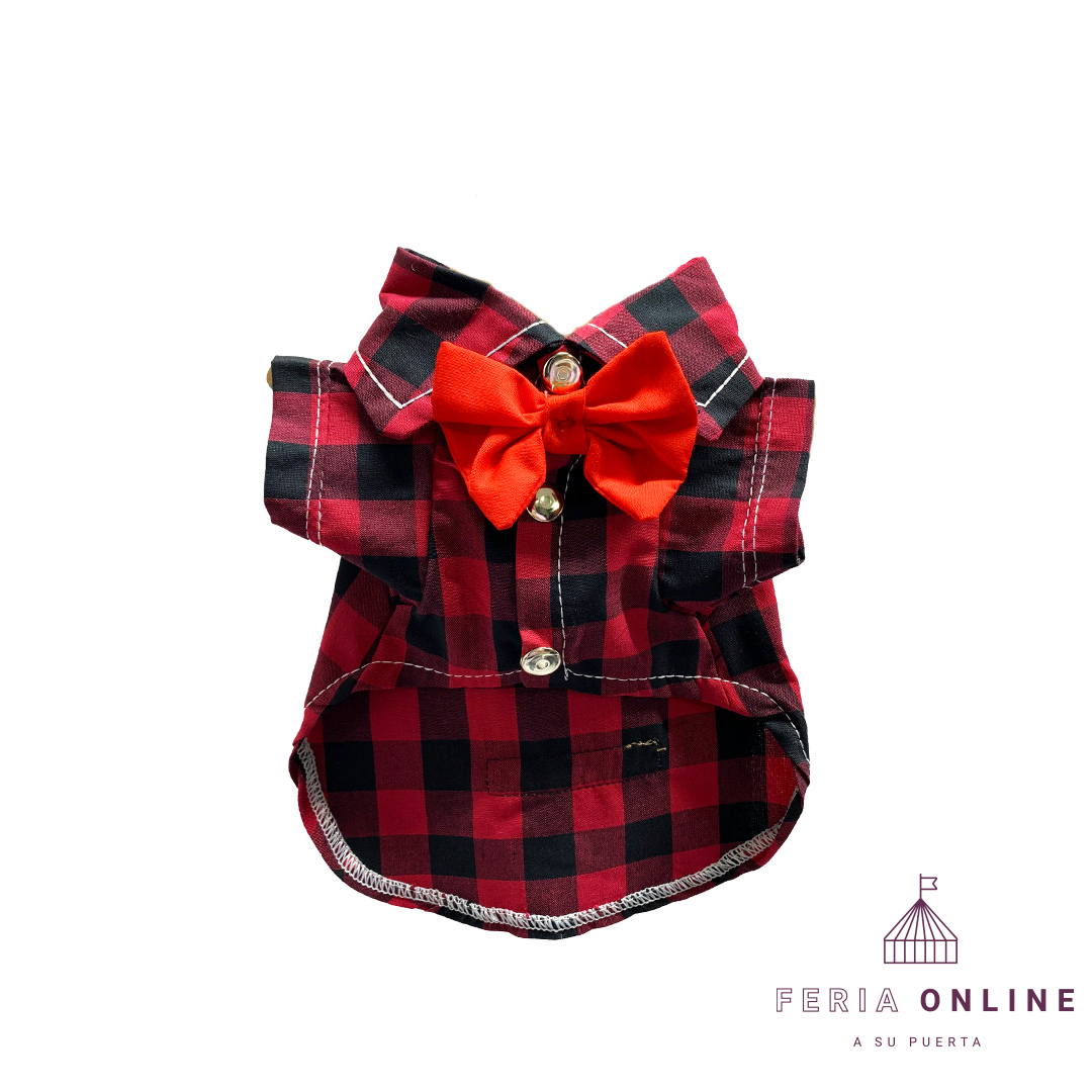 Camisa Elegante Para Mascota