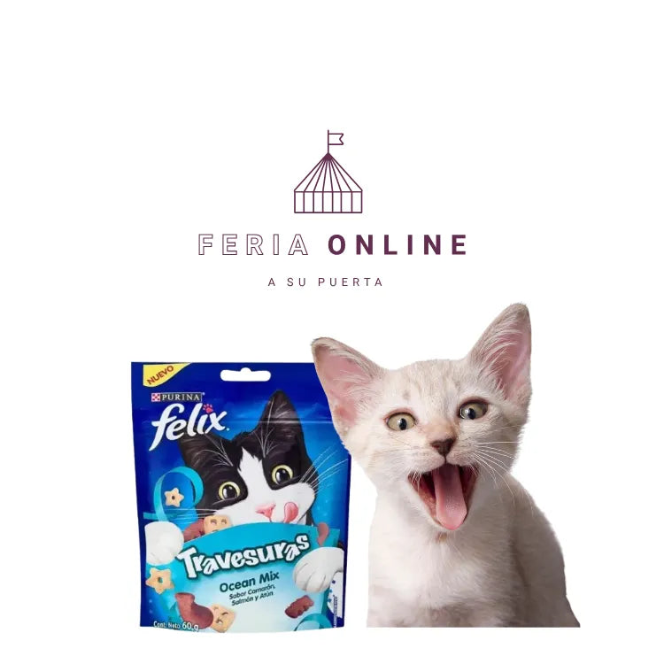 Felix Travesuras Original Mix x 60 G