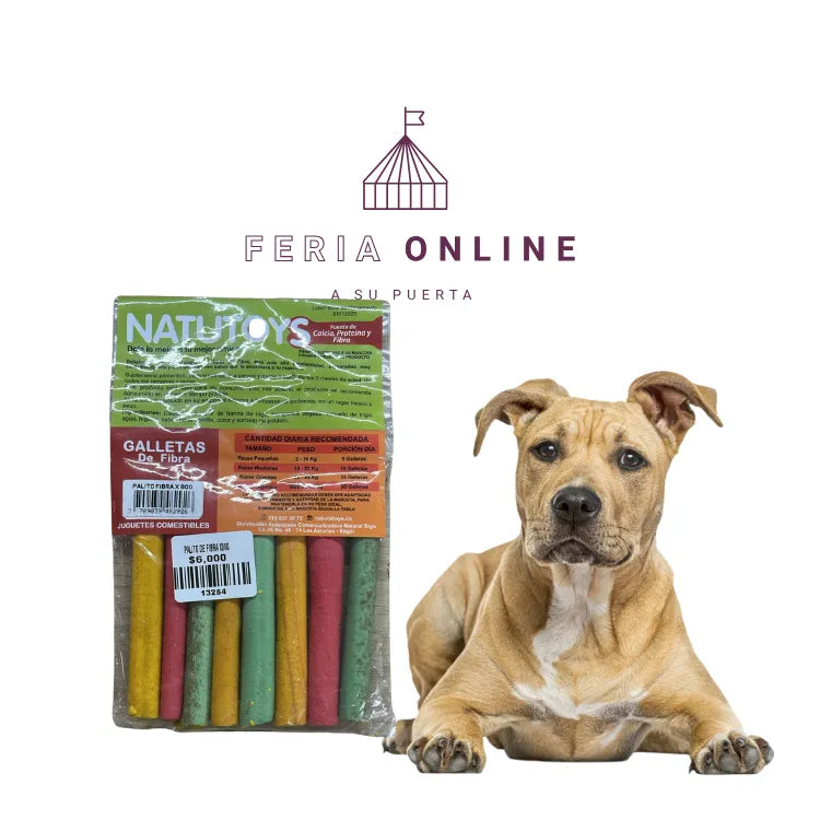 Palitos De Fibra x 80 GR
