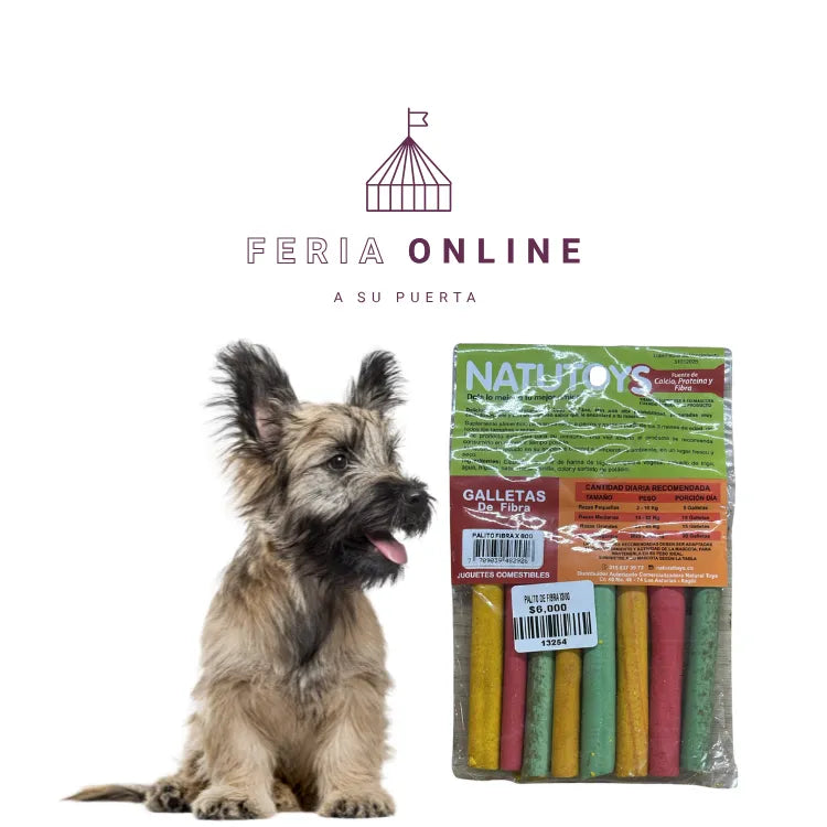Palitos De Fibra x 80 GR