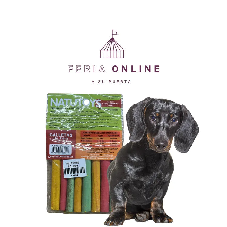 Palitos De Fibra x 80 GR