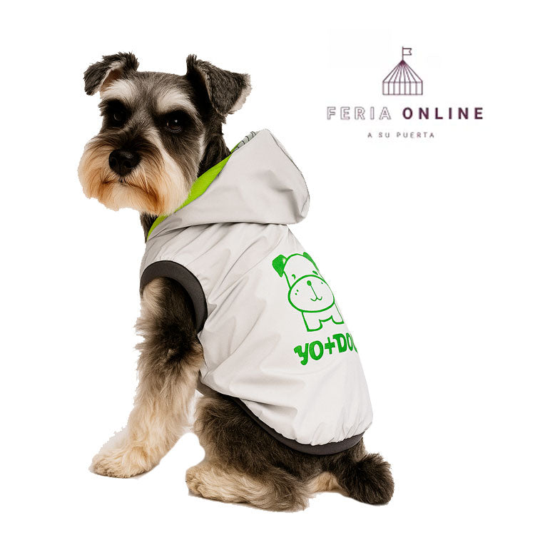 Chaqueta Reflectiva Yo + Dog Para Mascotas