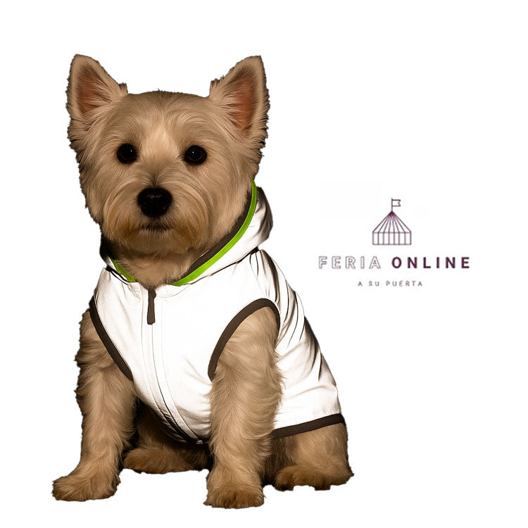 Chaqueta Reflectiva Yo + Dog Para Mascotas
