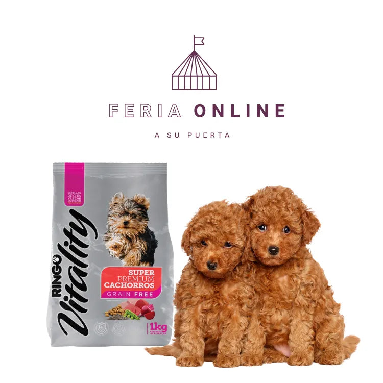 Ringo Vitality Cachorros 1kg.
