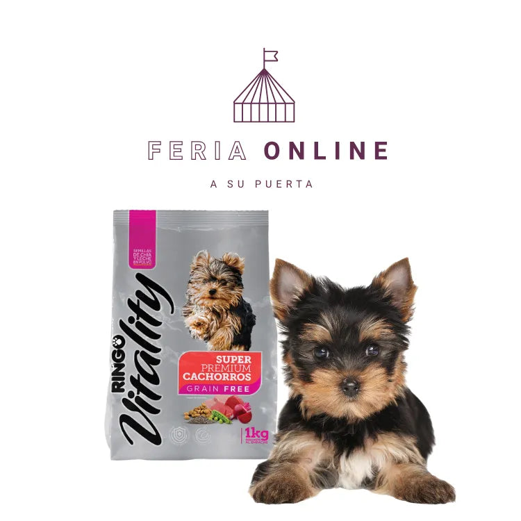 Ringo Vitality Cachorros 1kg.