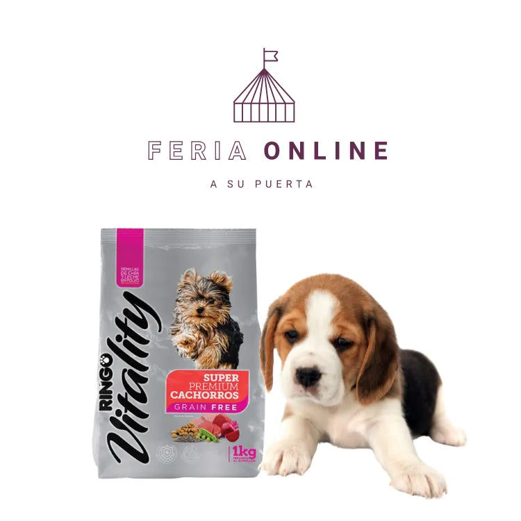 Ringo Vitality Cachorros 1kg.