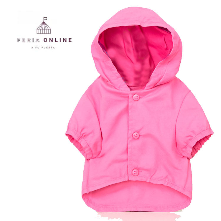 Chaqueta Rompeviento Yo+Dog Para Mascotas