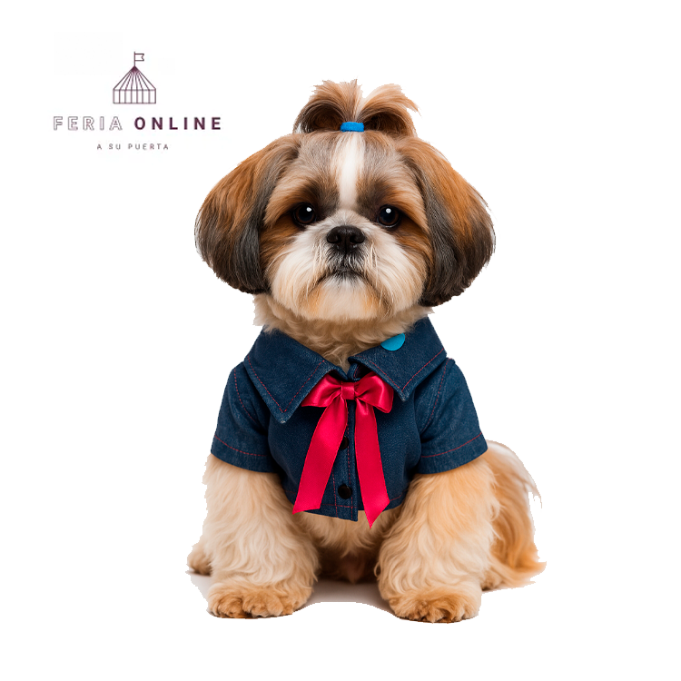 Camisa Botones Para Mascota