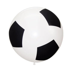 Globo Látex Redondo Estampado Fútbol