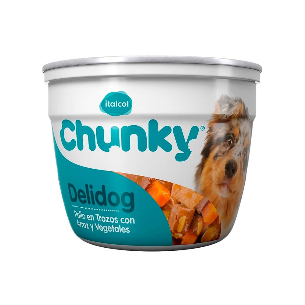 Chunky Pote Delidog Trozos de Pollo para Perros