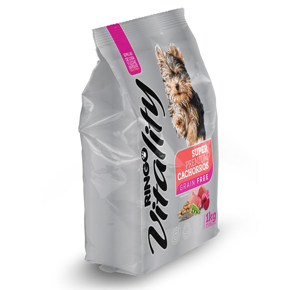 Ringo Vitality Cachorros 1kg.