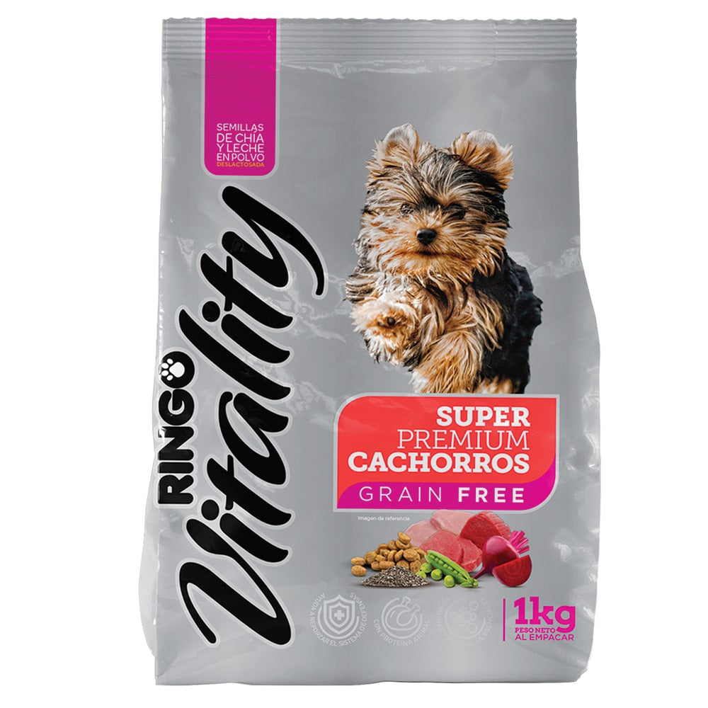 Ringo Vitality Cachorros 1kg.