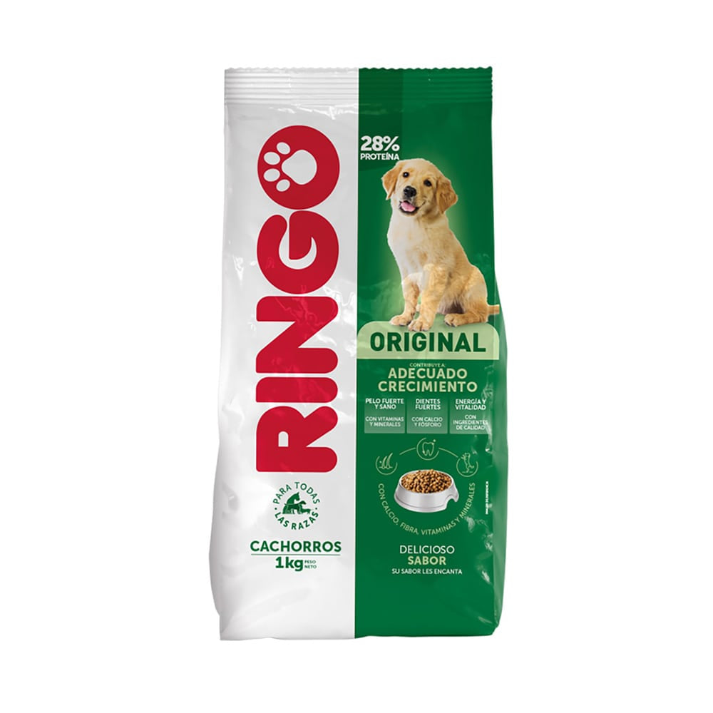 Ringo Perros Cachorros x1kg.