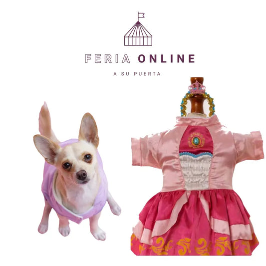 DISFRAZ DE LA PRINCESA PEACH