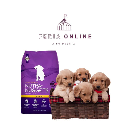 Nutra Nuggets Puppy 1kg.
